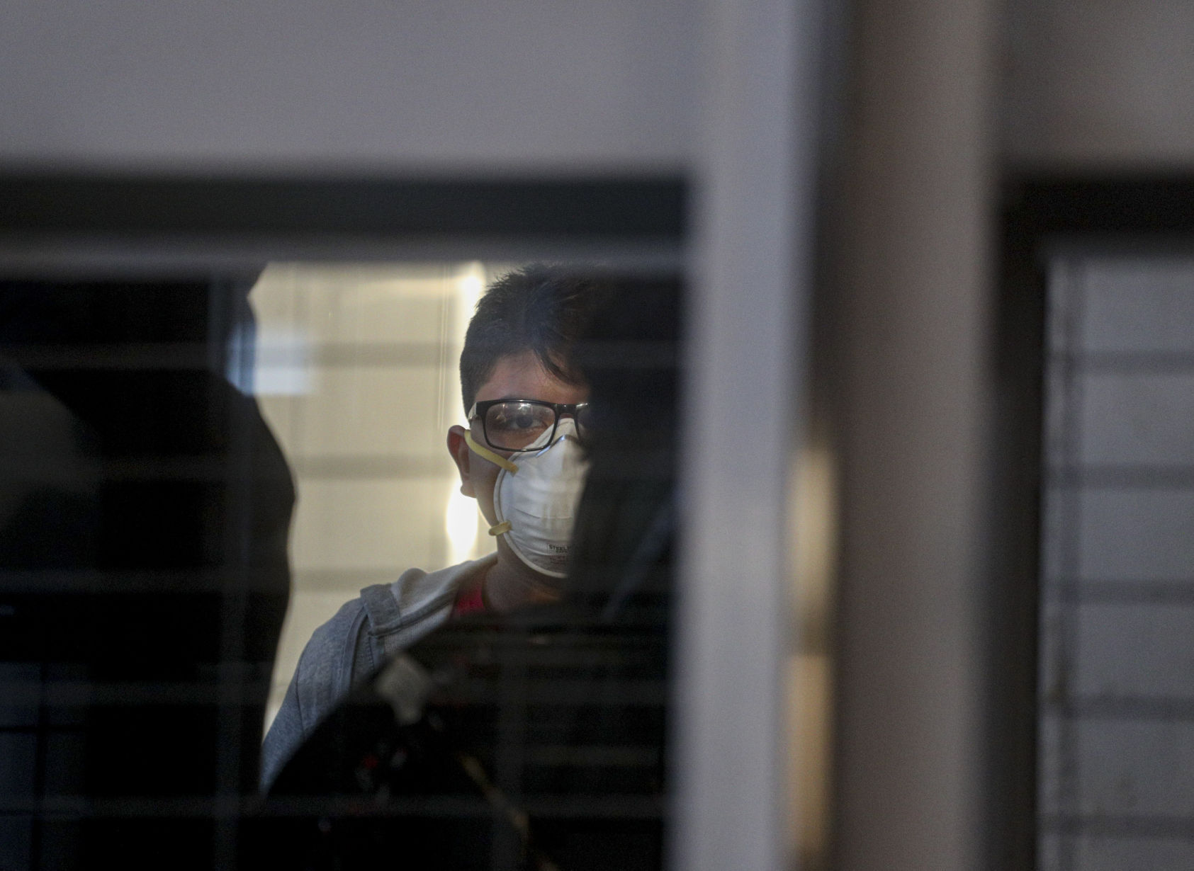 APTOPIX Virus Outbreak Chile